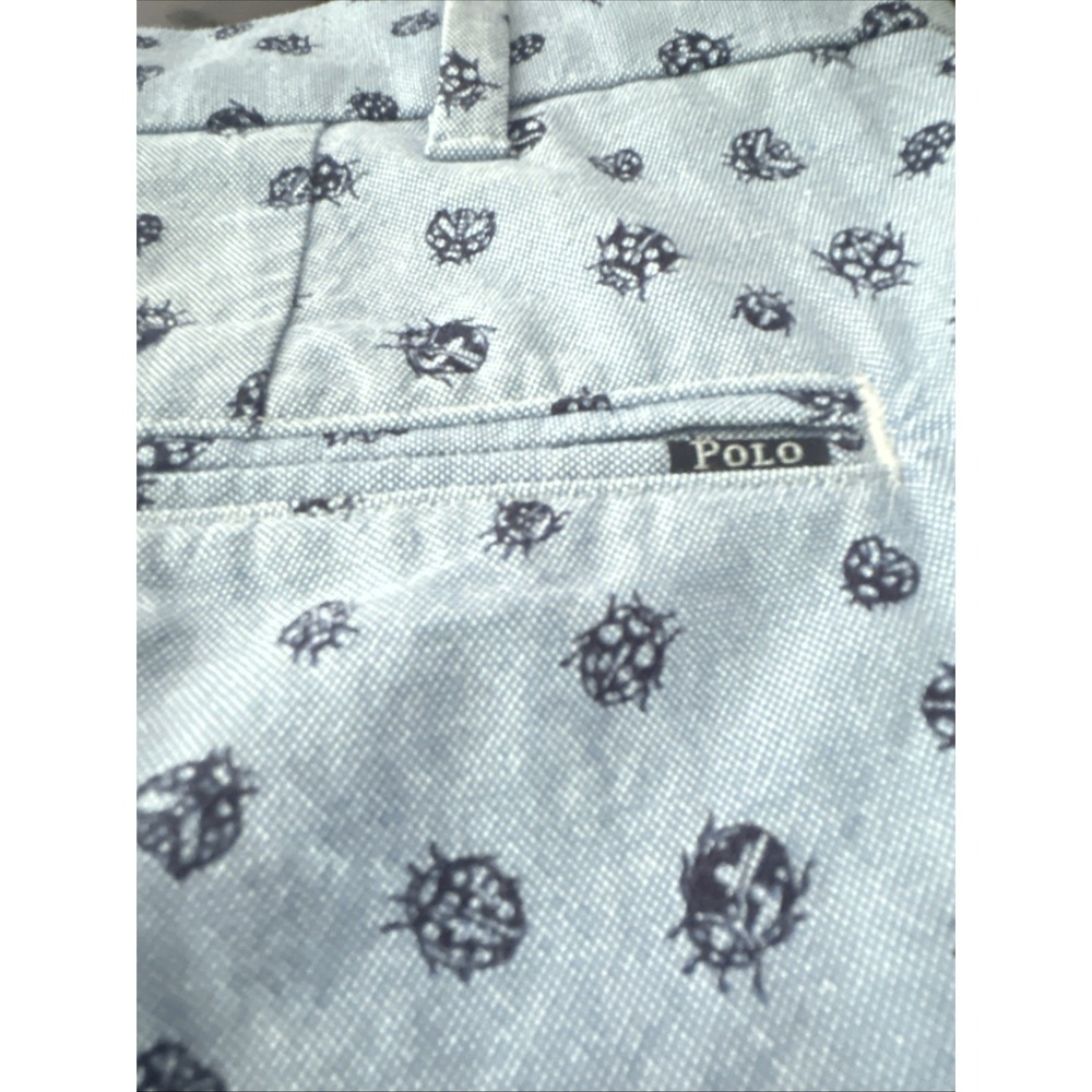 Polo Golf Ralph Lauren 100th PGA Championship Ladybug Shorts Mens 36 Blue - Picture 8 of 9